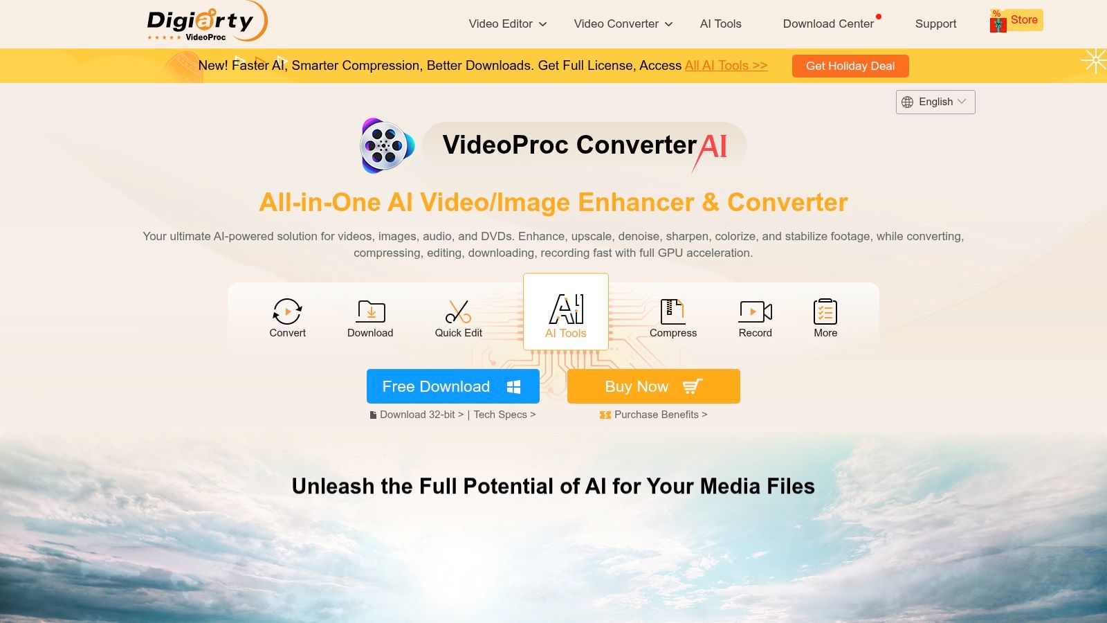VideoProc Converter AI (Digiarty)