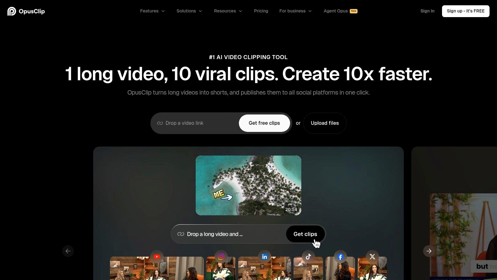 OpusClip (Opus.pro)