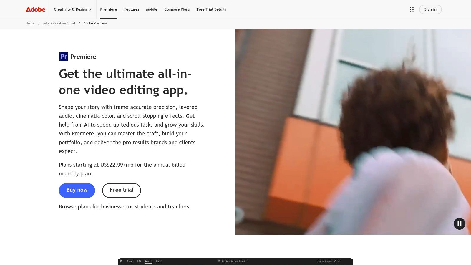 Adobe Premiere Pro