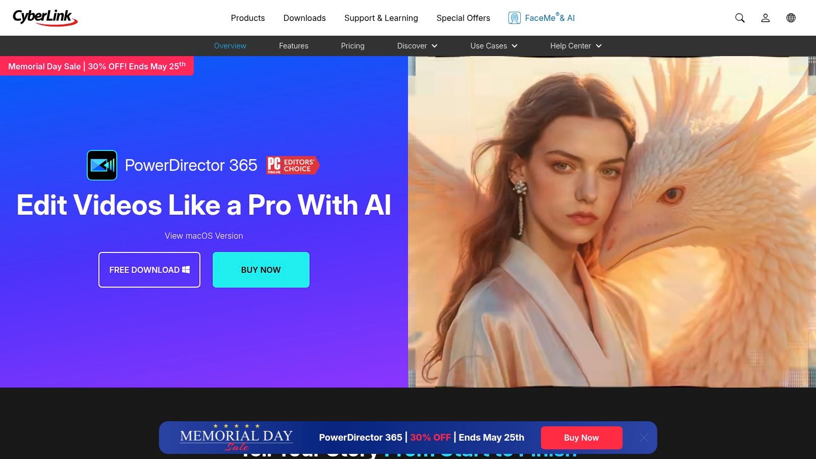 CyberLink PowerDirector 365
