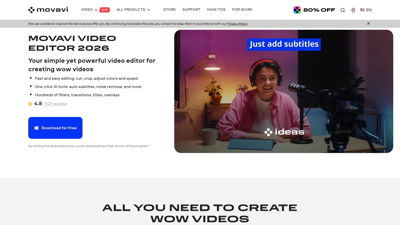 Movavi Video Editor