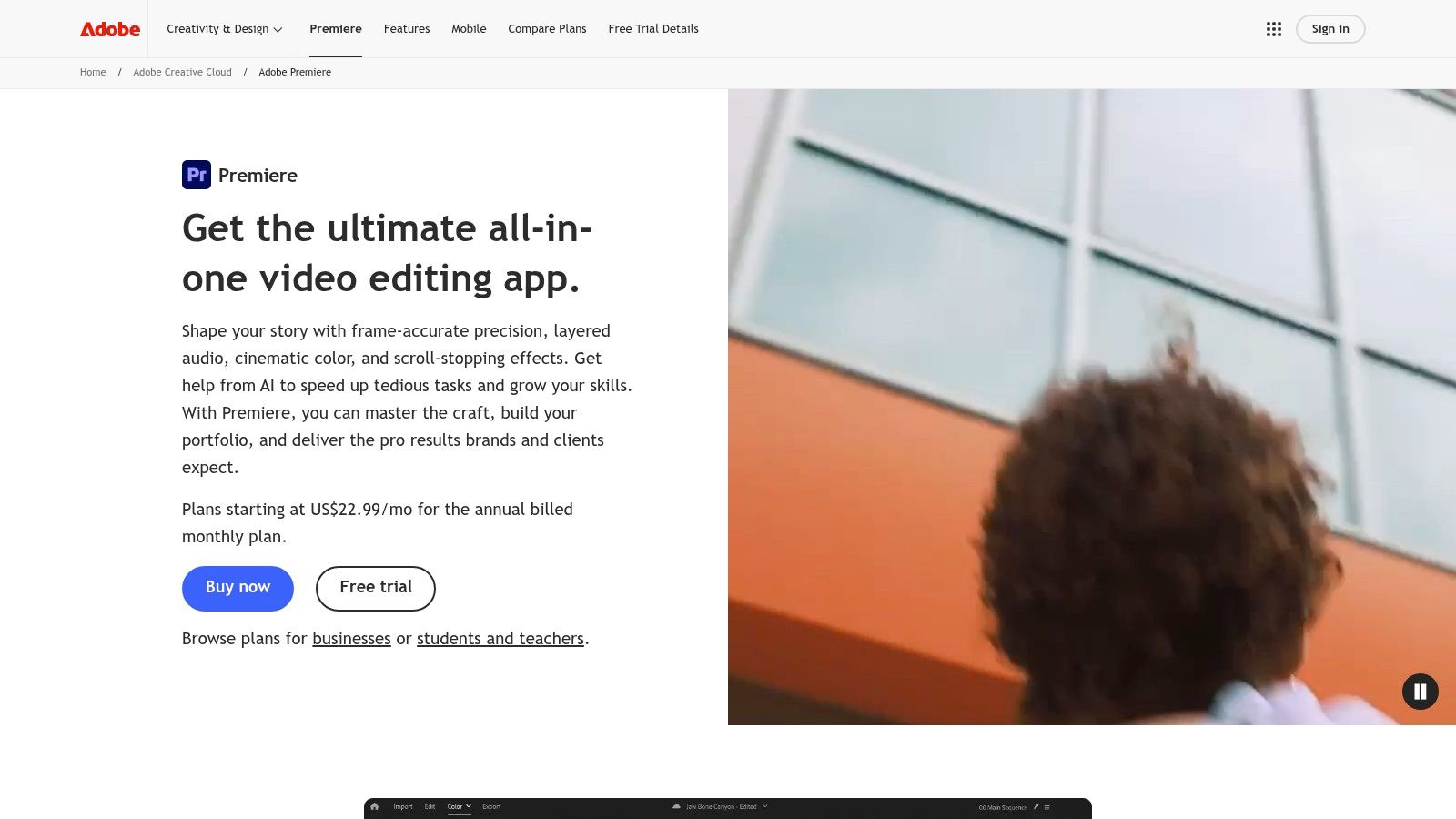 Adobe Premiere Pro – Speech to Text