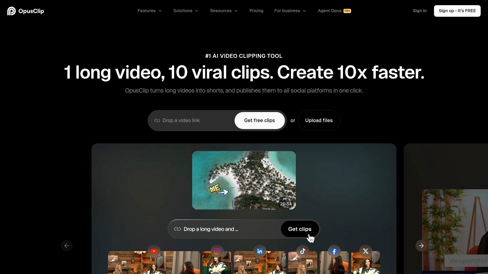 OpusClip (Opus.pro)