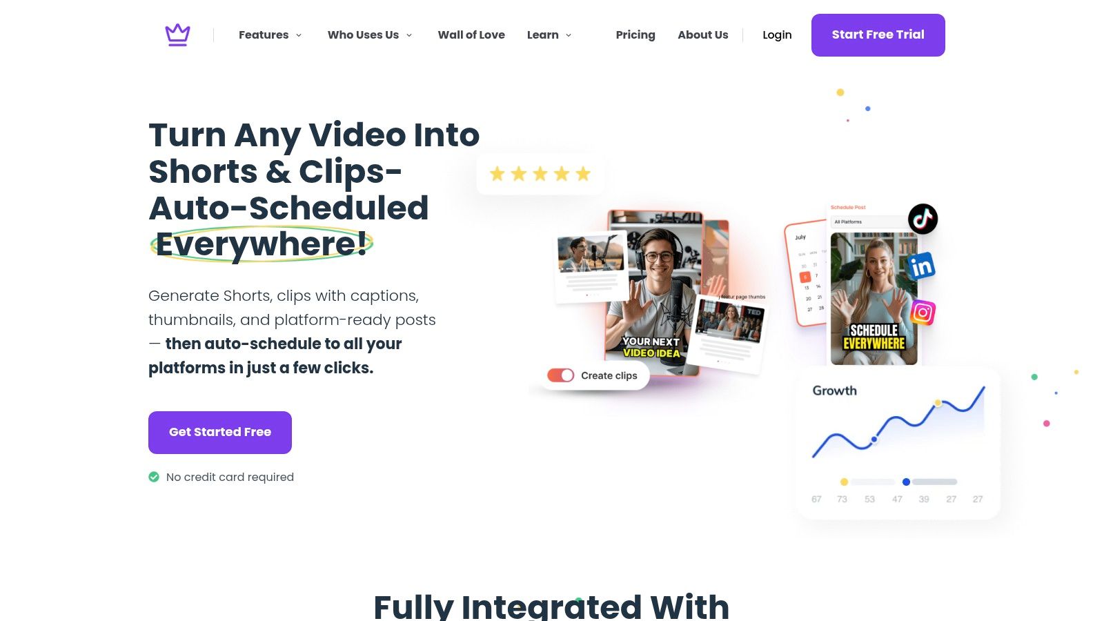 Screenshot from https://www.taja.ai