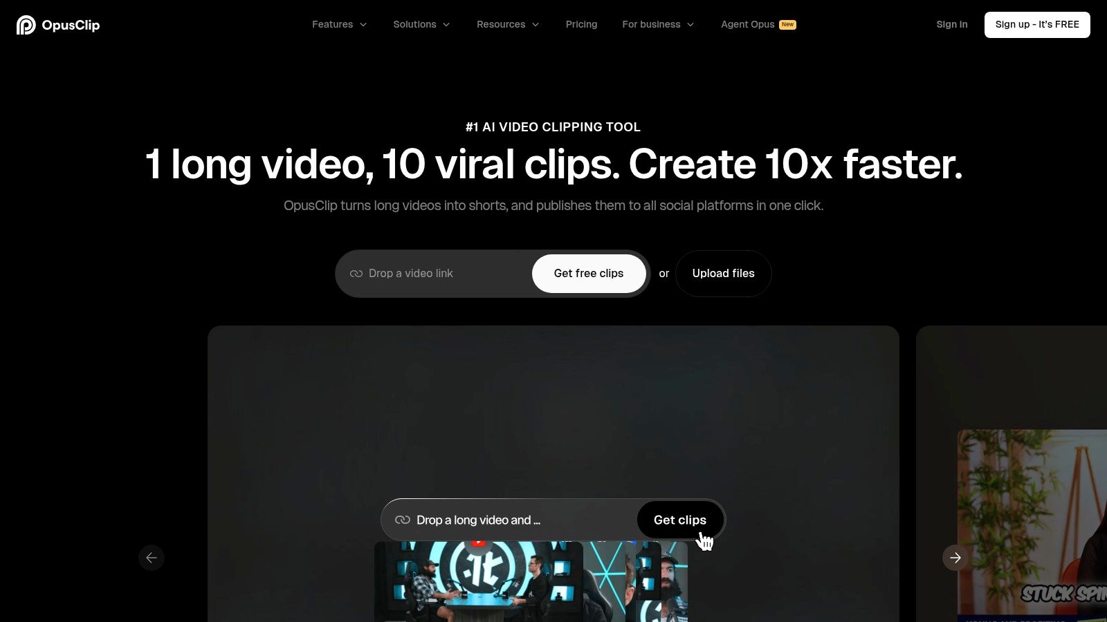 OpusClip Thumbnail