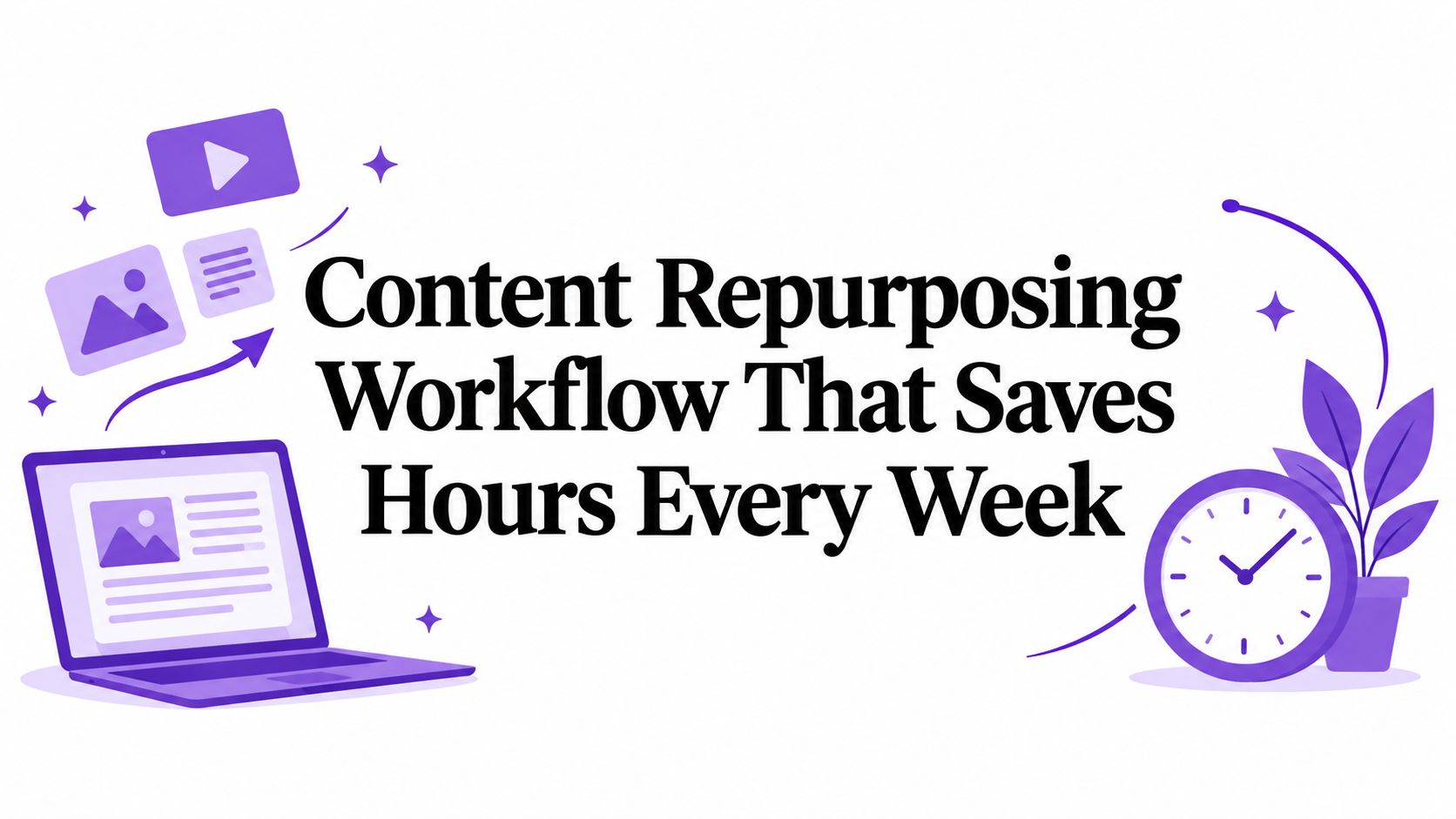 Content Repurposing Workflow That Saves Hours Every Week