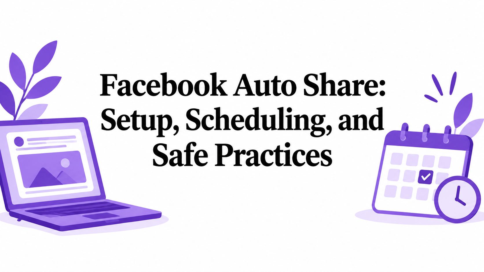 Facebook Auto Share: Setup, Scheduling, and Safe Practices