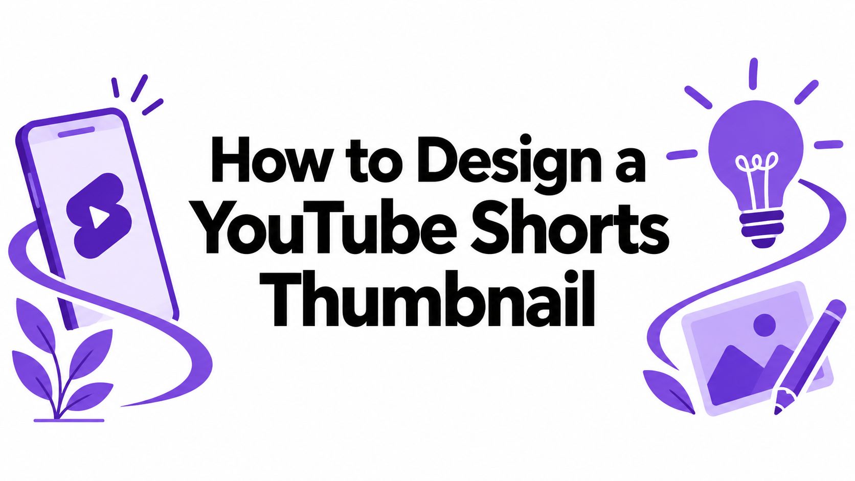 How to Design a YouTube Shorts Thumbnail