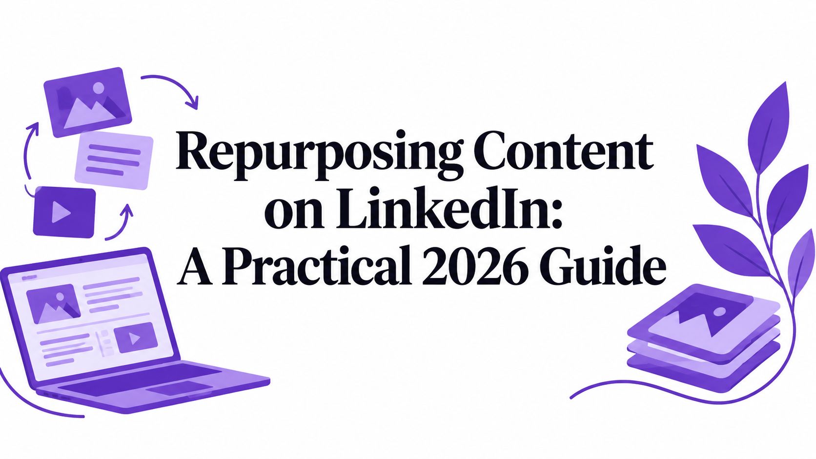 Repurposing Content on LinkedIn: A Practical 2026 Guide