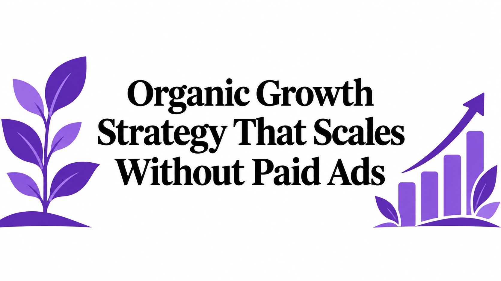 Organic Growth Strategy That Scales Without Paid Ads