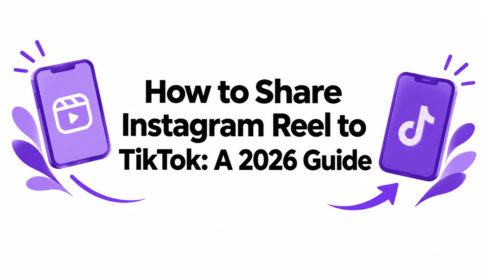 How to Share Instagram Reel to TikTok: A 2026 Guide