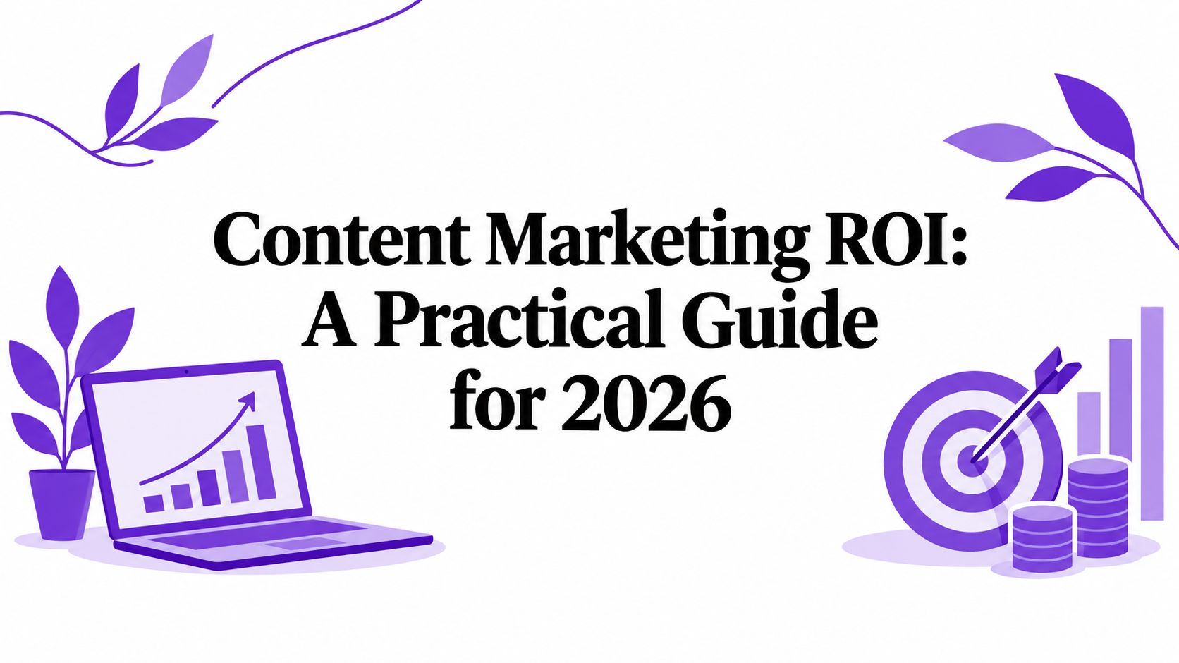 Content Marketing ROI: A Practical Guide for 2026