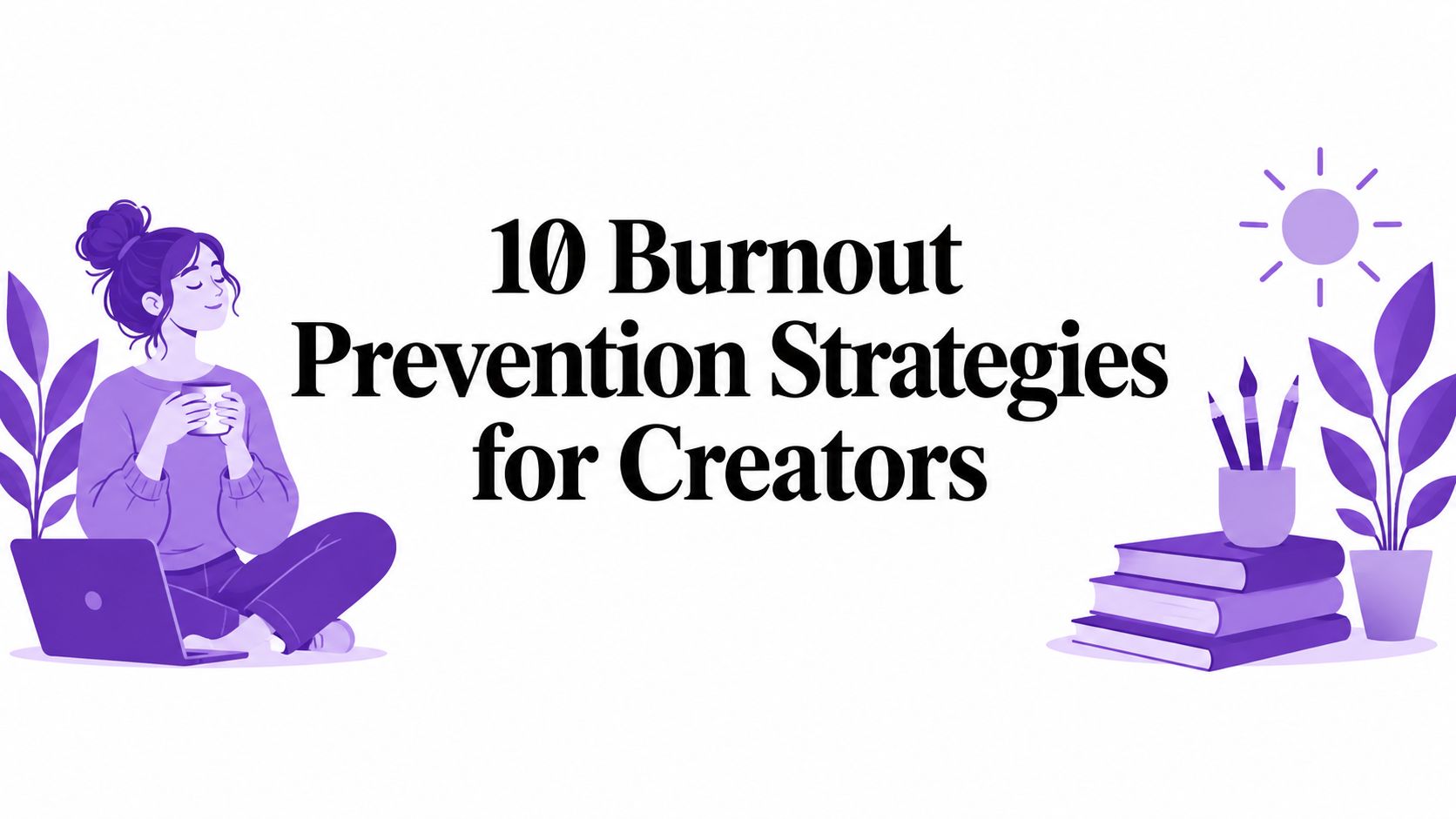 10 Burnout Prevention Strategies for Creators