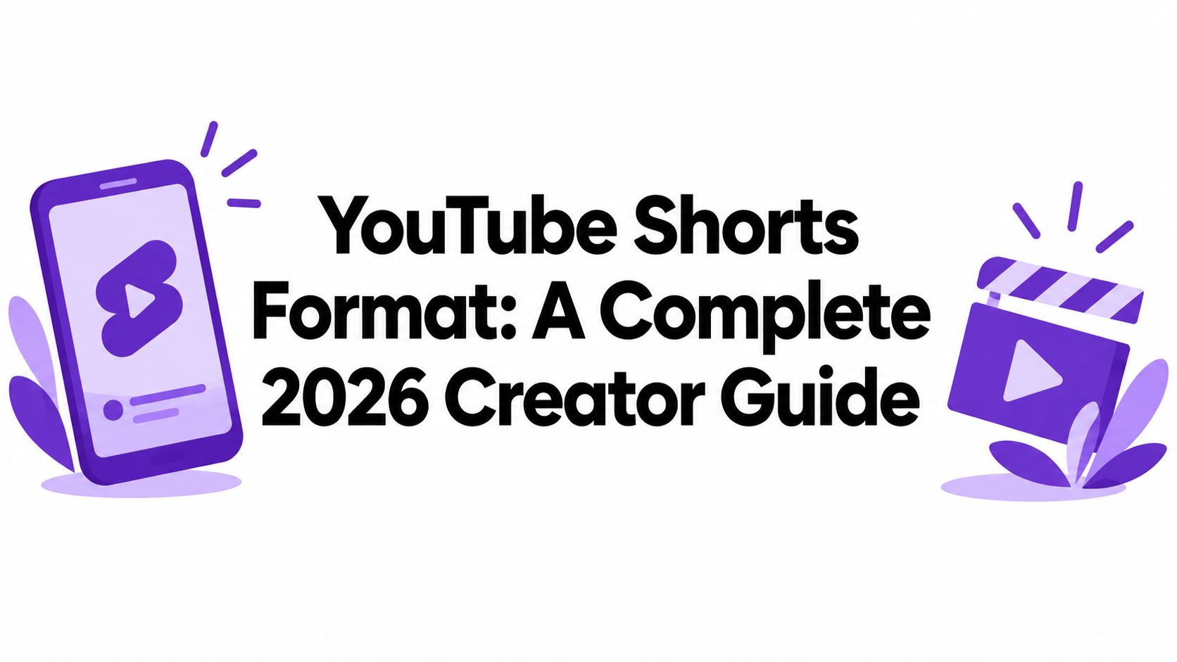 YouTube Shorts Format: A Complete 2026 Creator Guide