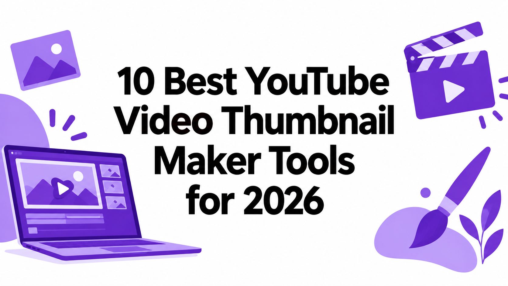 10 Best YouTube Video Thumbnail Maker Tools for 2026