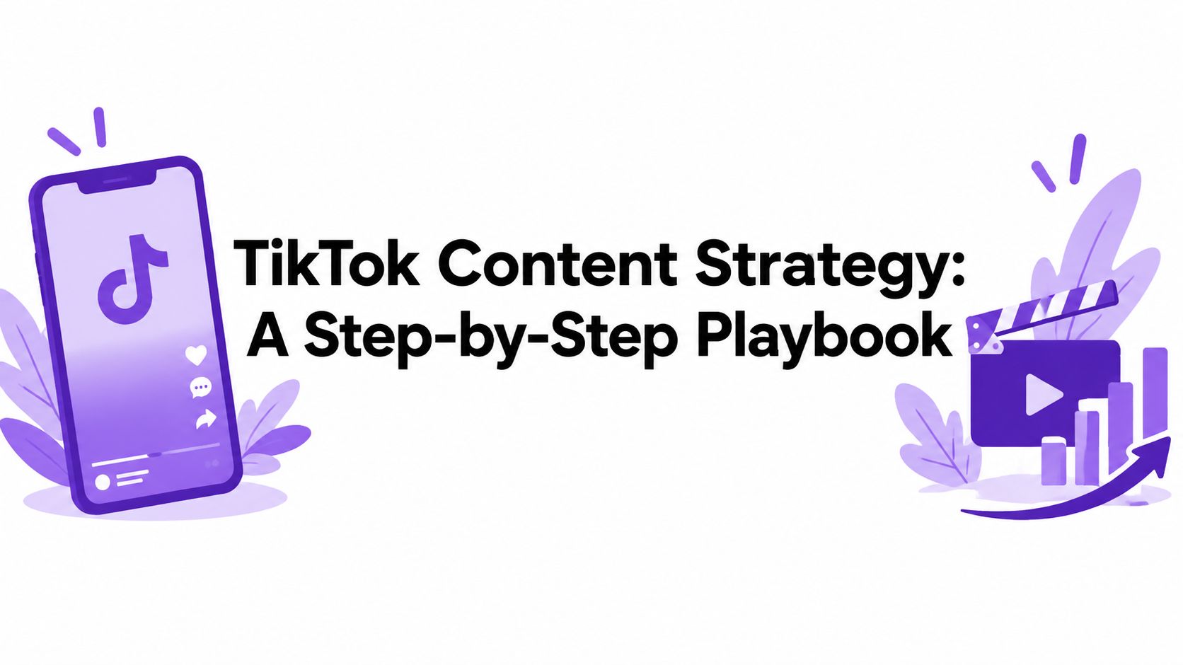 TikTok Content Strategy: A Step-by-Step Playbook