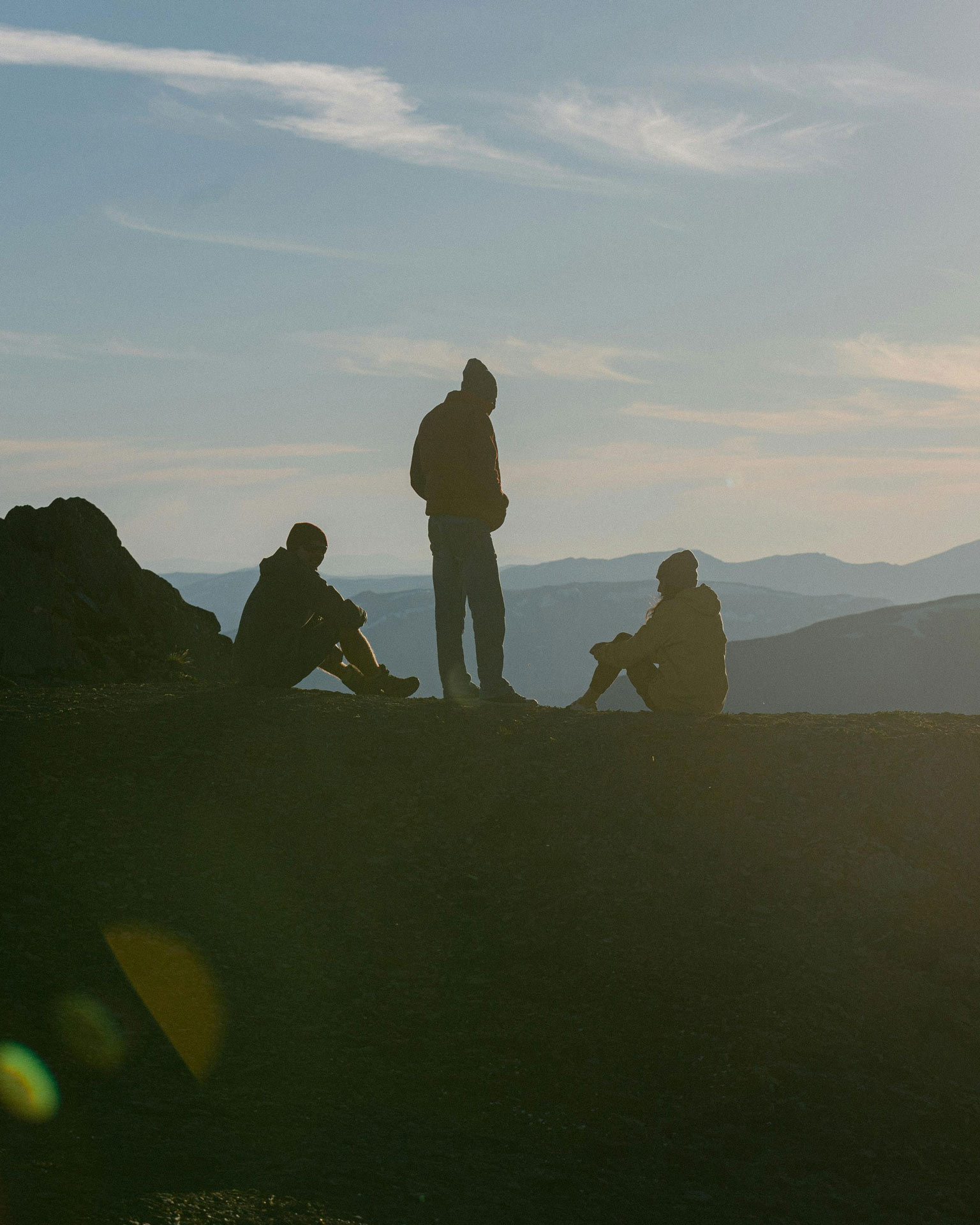 Photo Team in the Mountains
