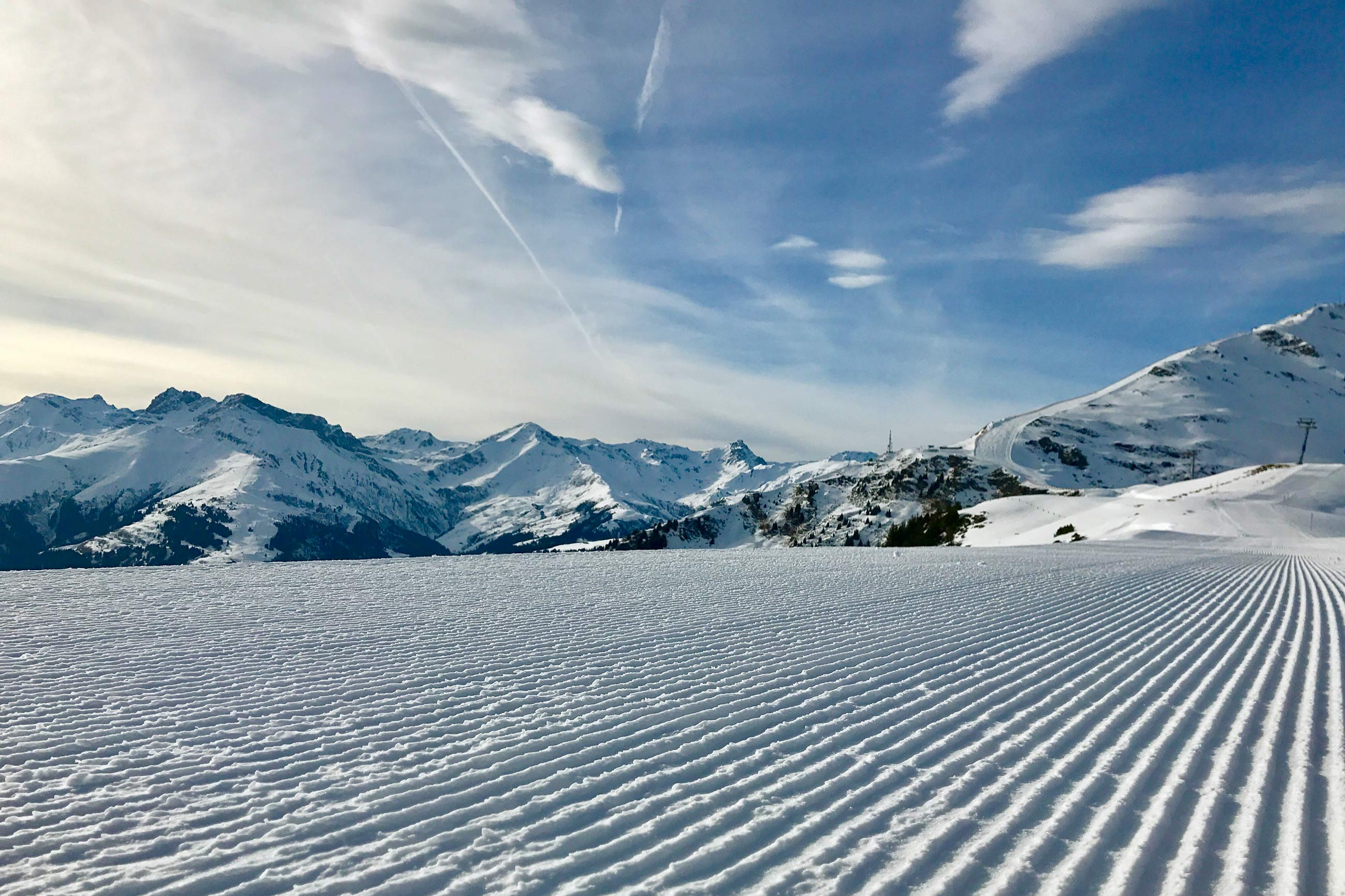 mountain snow