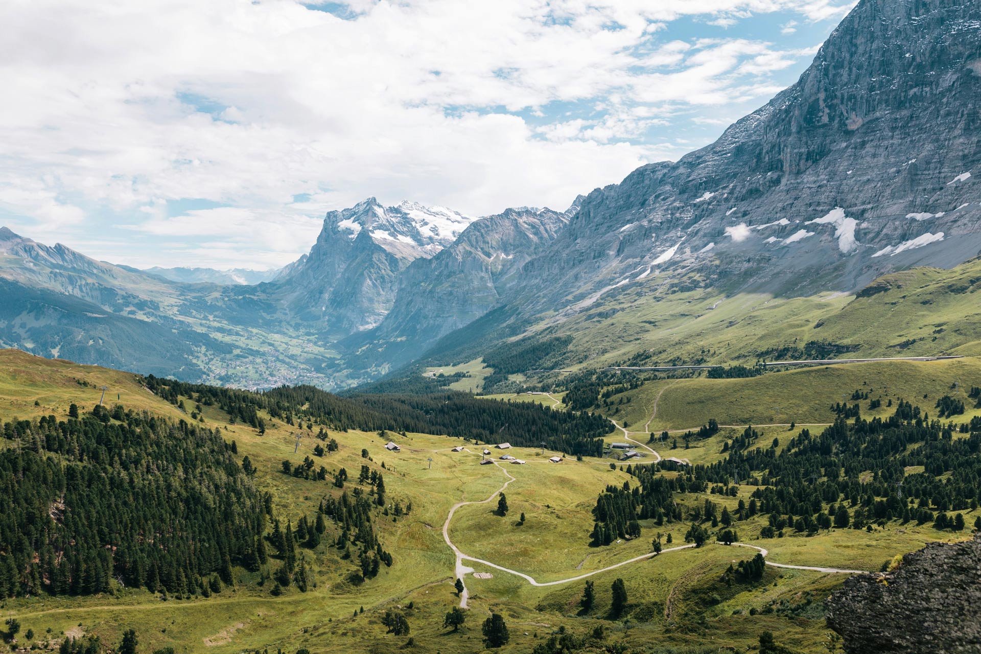 mountain view