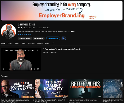 Employer brand classes on udemy