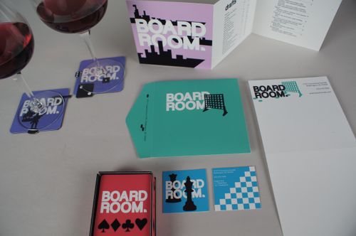 Hero image with all branded items