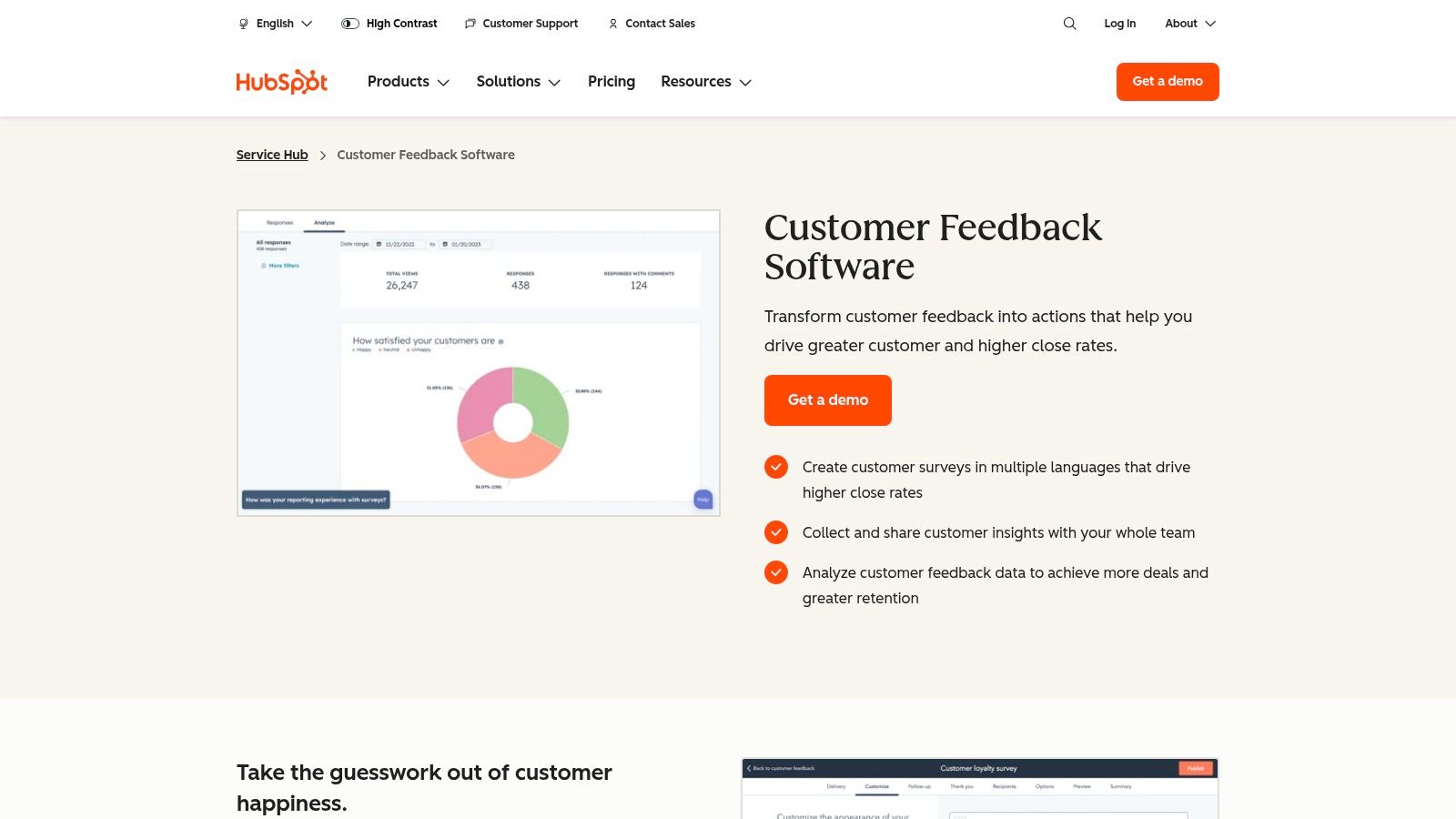 HubSpot Service Hub