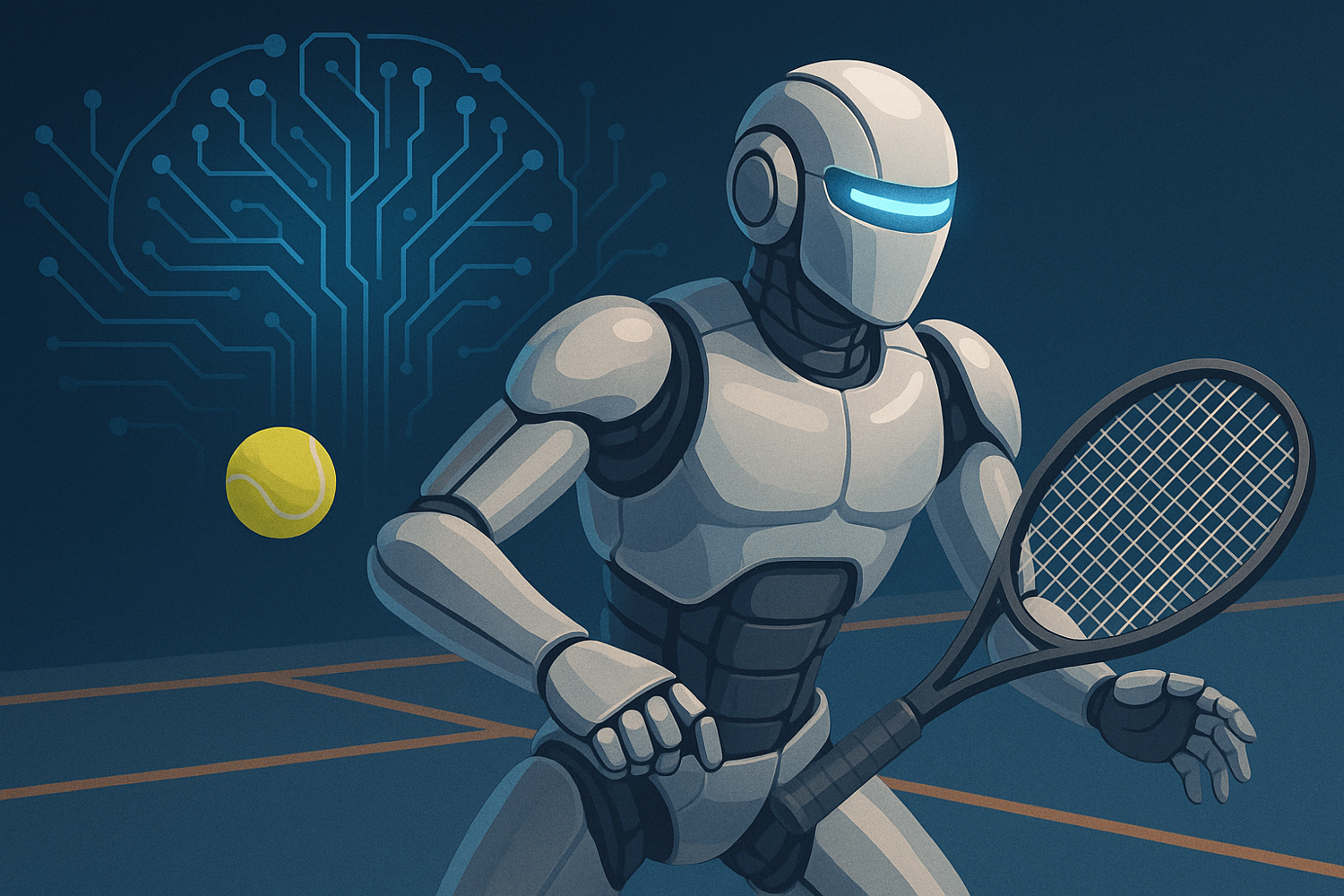 Serving Smarter: How AI Is Reshaping the Game of Tennis