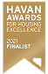 Havan Awards For housing excellence 2021 finalist