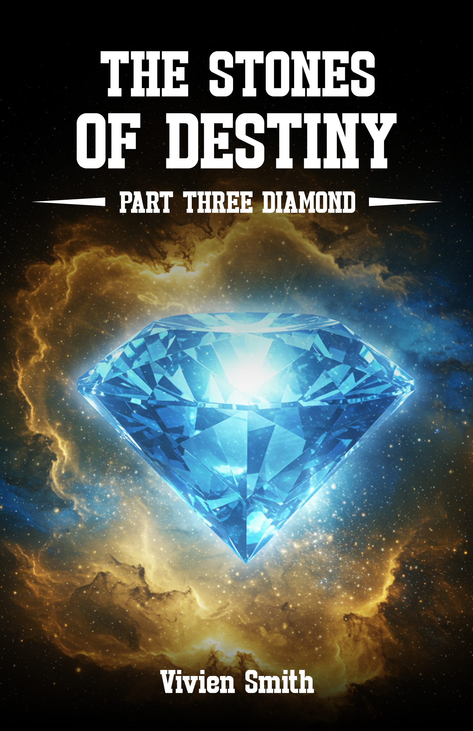 🌟 Book Spotlight: The Stones of Destiny Part Three Diamond 💎