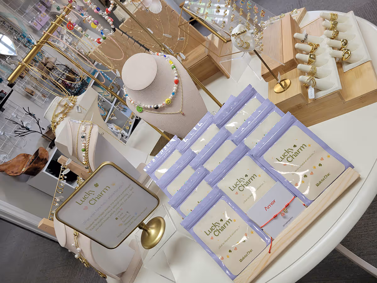 Handcrafted artisan jewelry at The Artisan Craft Boutique