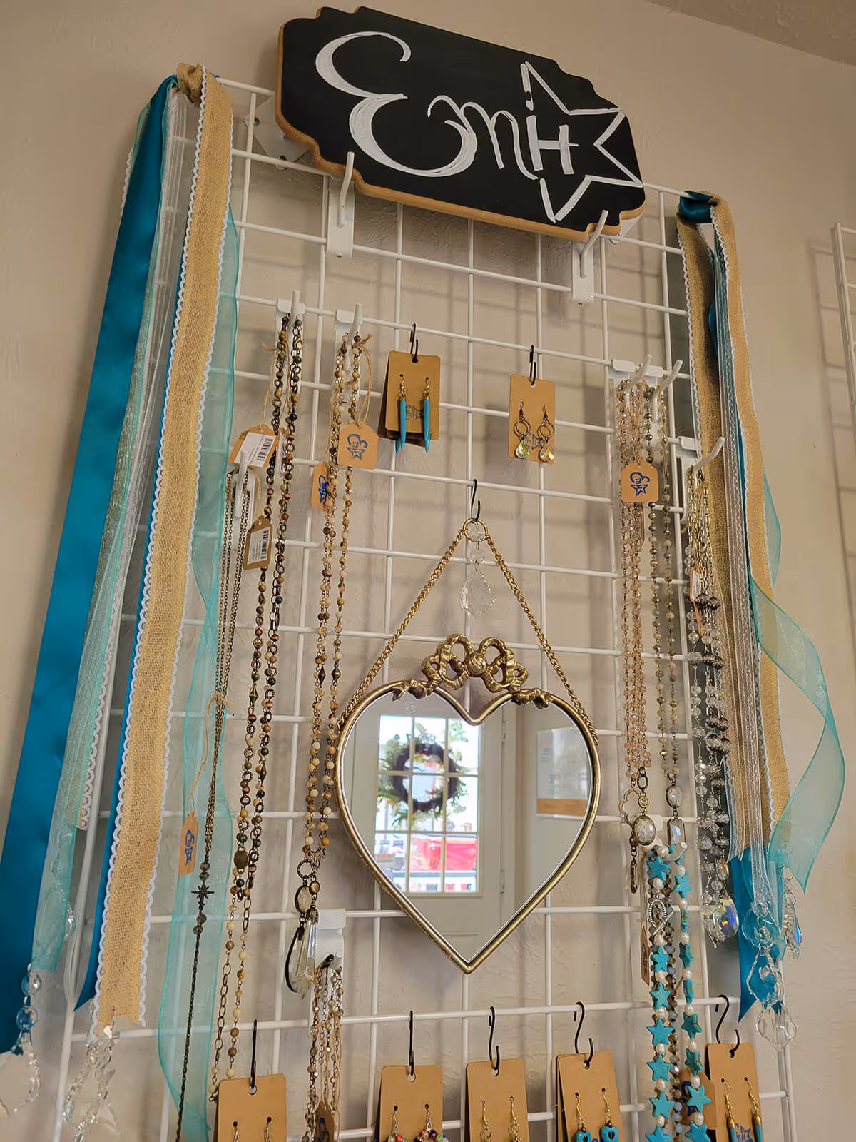 Interior view of The Artisan Craft Boutique in Katy, Texas