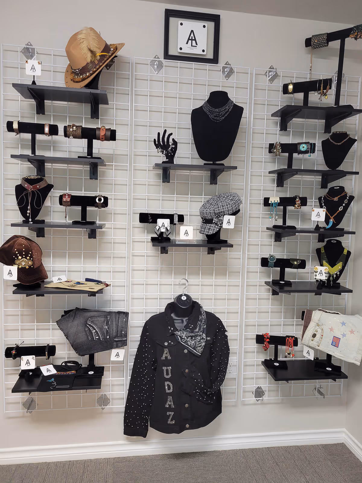 Fine art pieces by local artists at The Artisan Craft Boutique