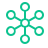 multiple connected dots icon