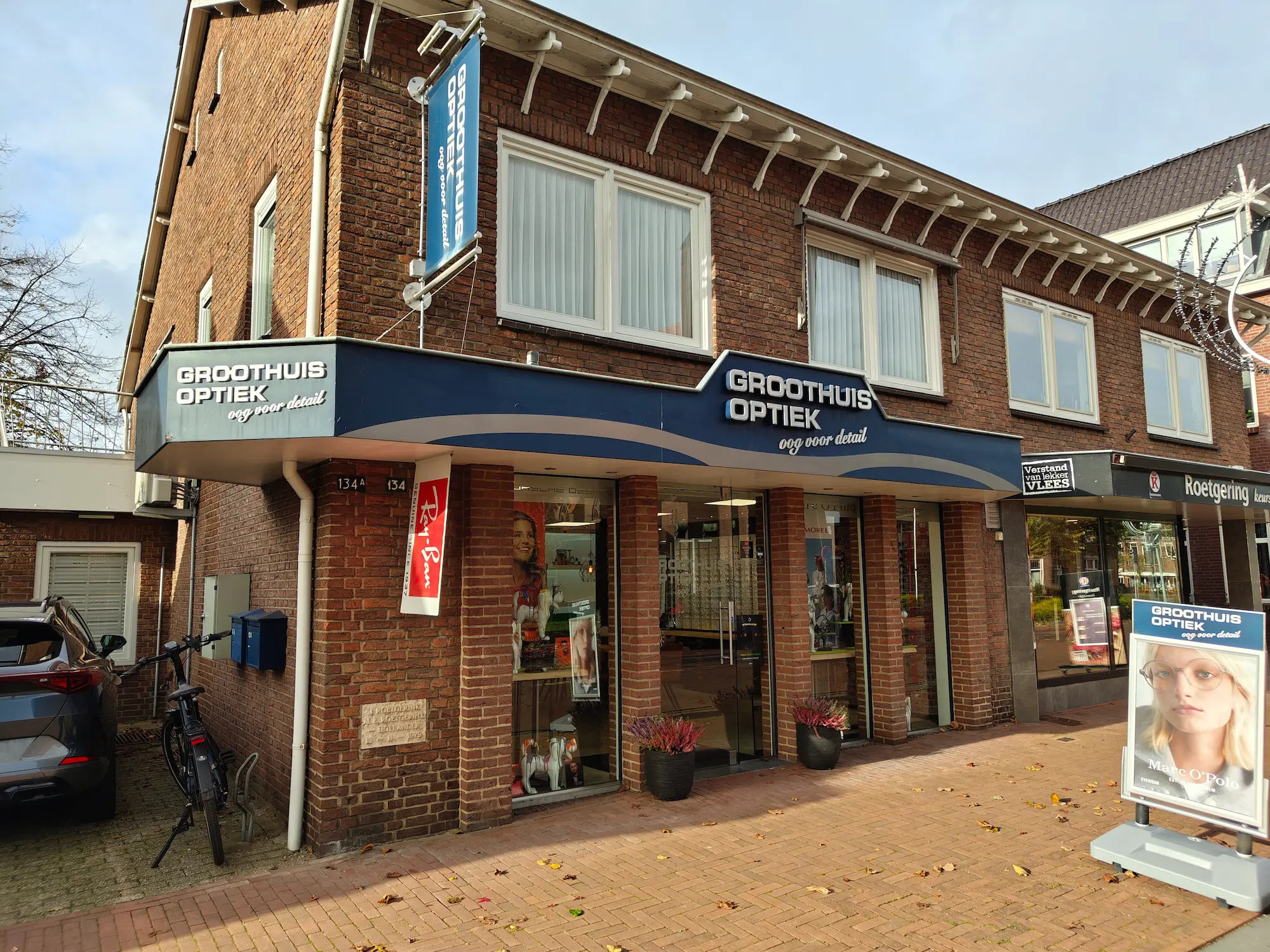 Groothuis Optiek Enter winkel