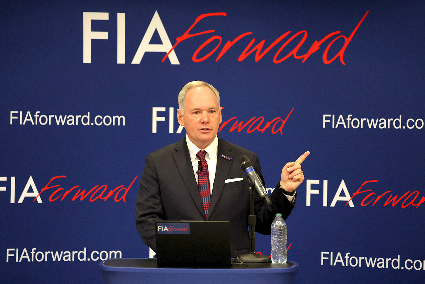 Tim Mayer Vows to Continue with FIA Forward Campaign