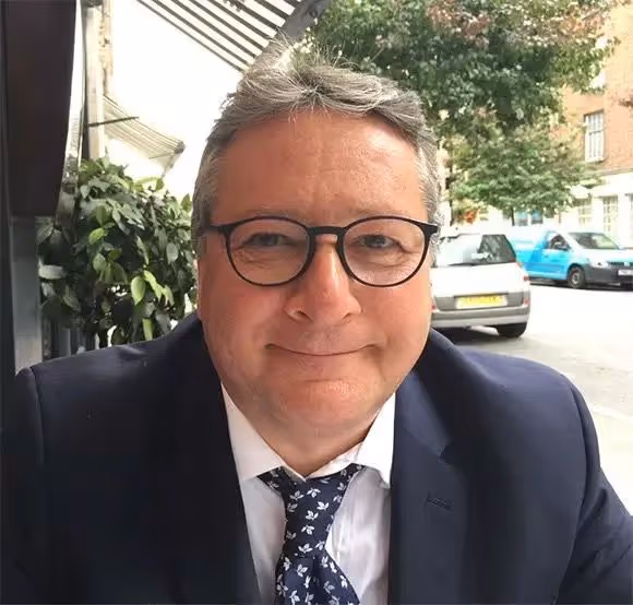 Portrait of Professor Mark Engelman, UK barrister specializing in intellectual property, media, defamation, and commercial law