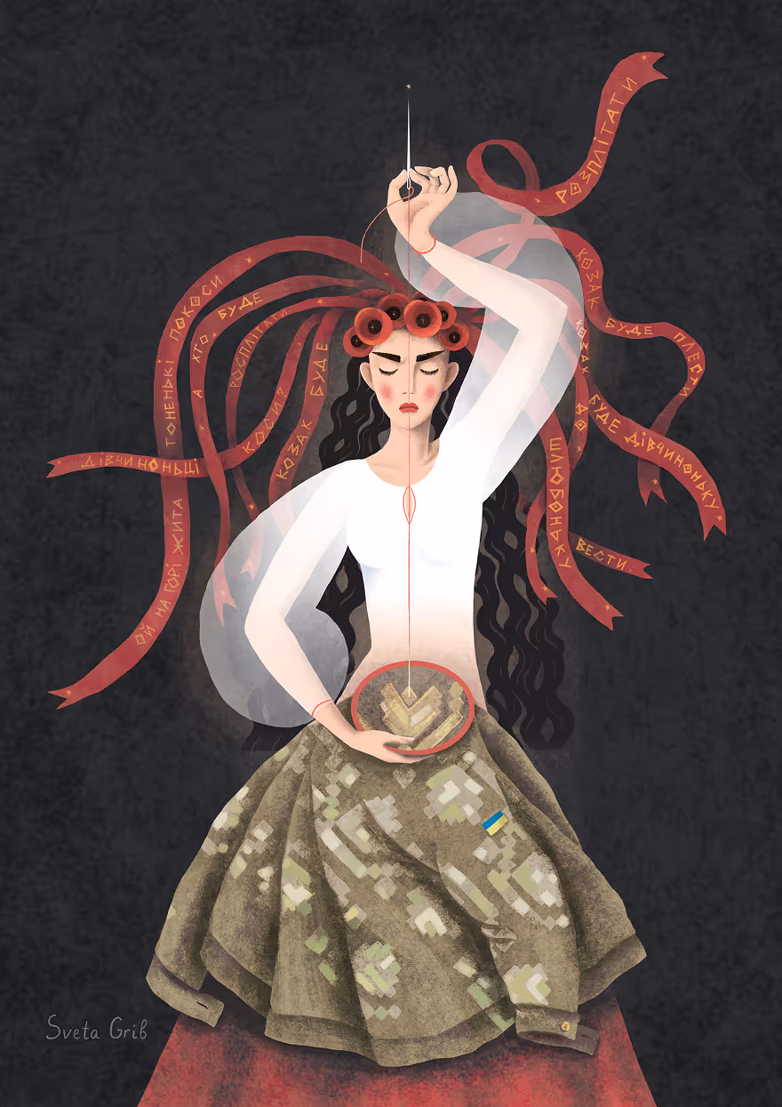 Grib Sveta - Embroiderer