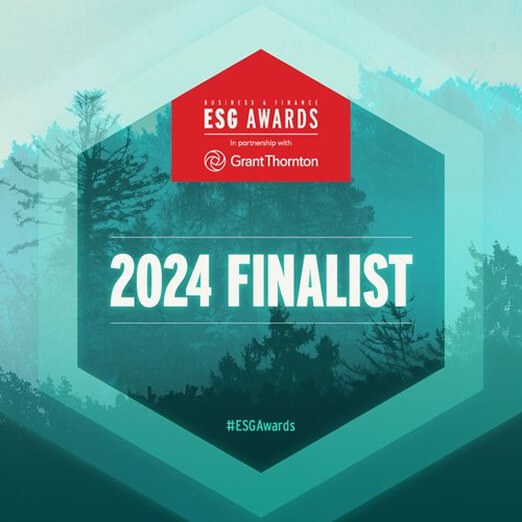 ESG AWARDS 2024 Finalist