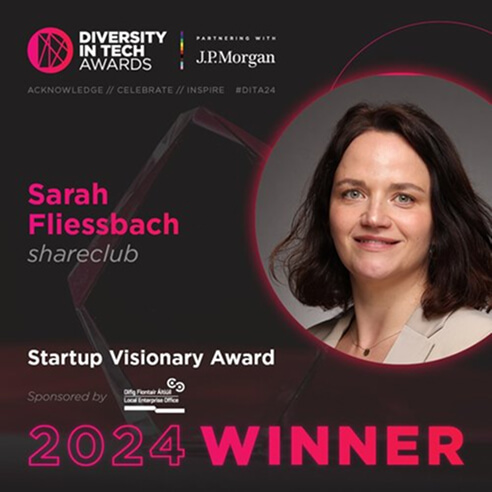 Startup Visionary Award 2024 Winner