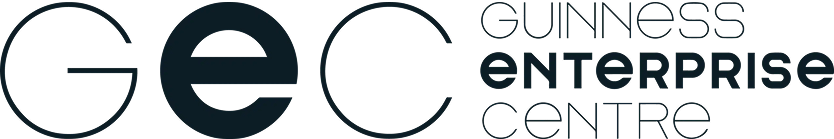 GEC company logo black