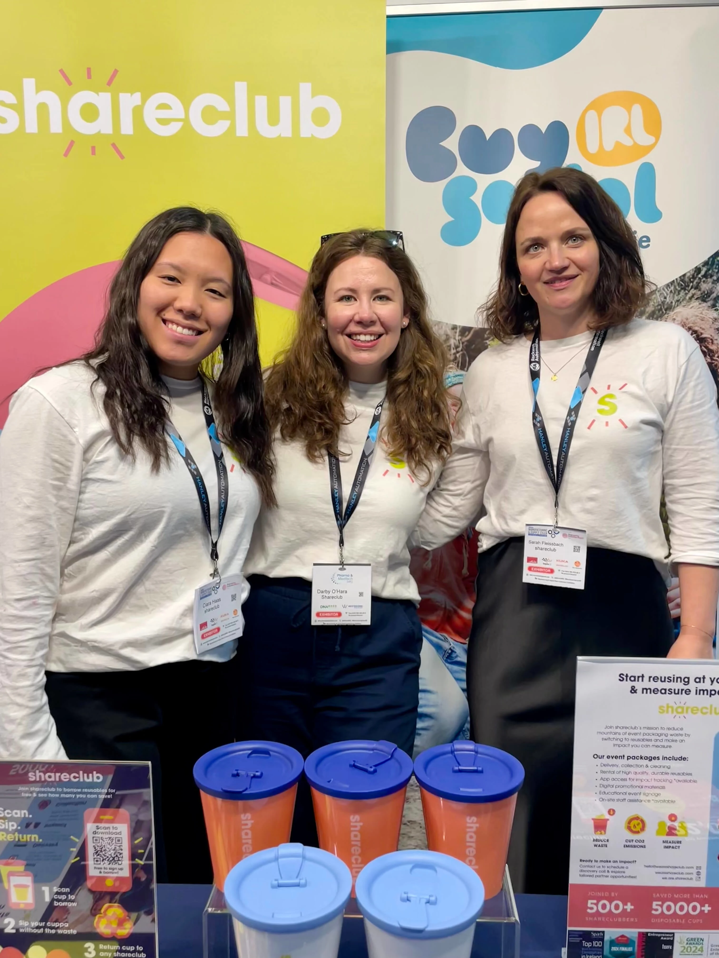 Shareclub team members