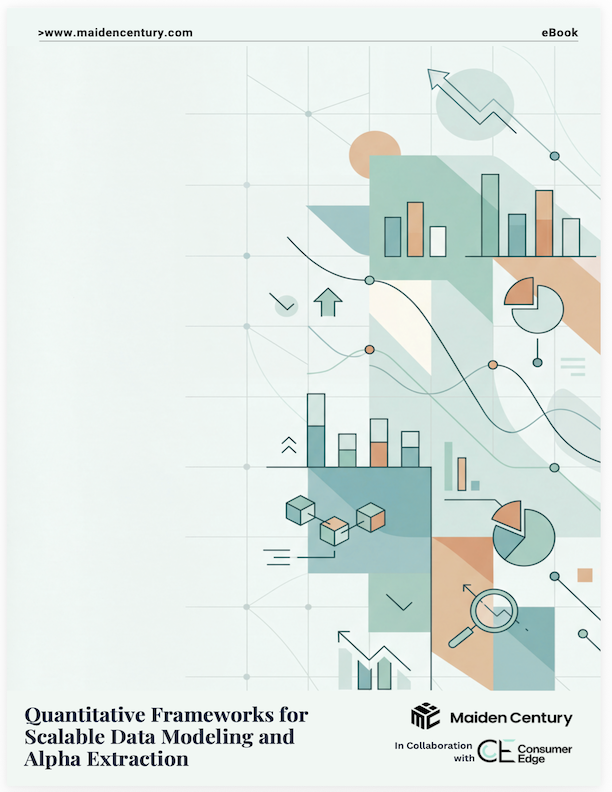 Quantitative Frameworks for Scalable Data Modeling and Alpha Extraction