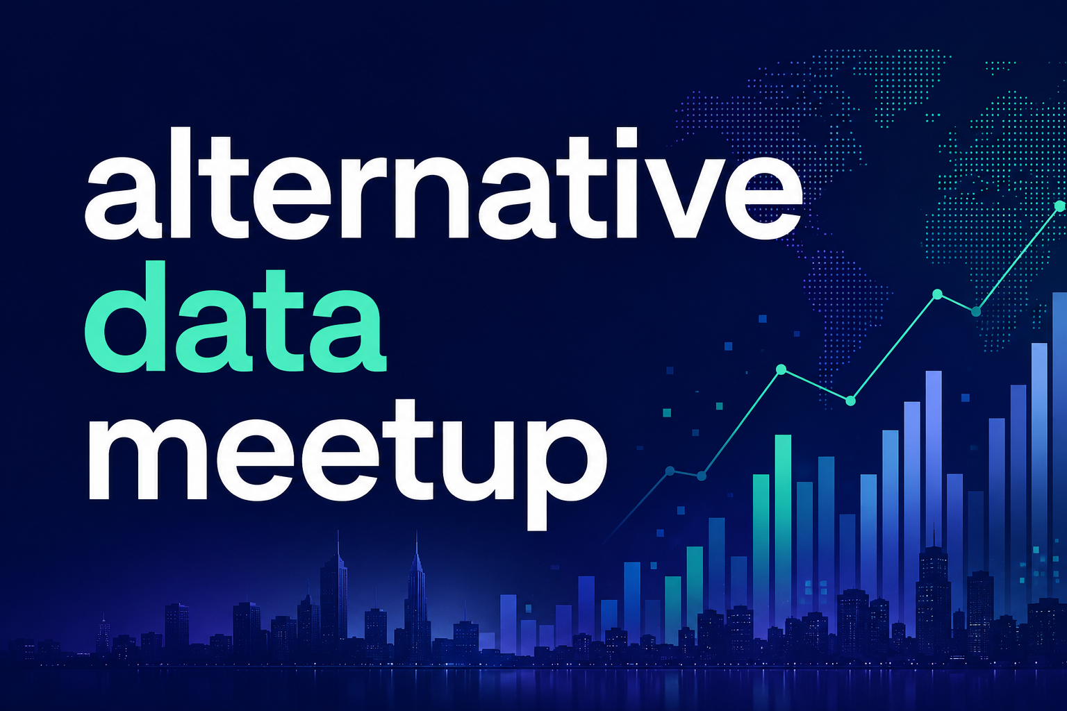 June 2026 Alternative Data Meetup: An Evening with Maiden Century, RepVue & Datos