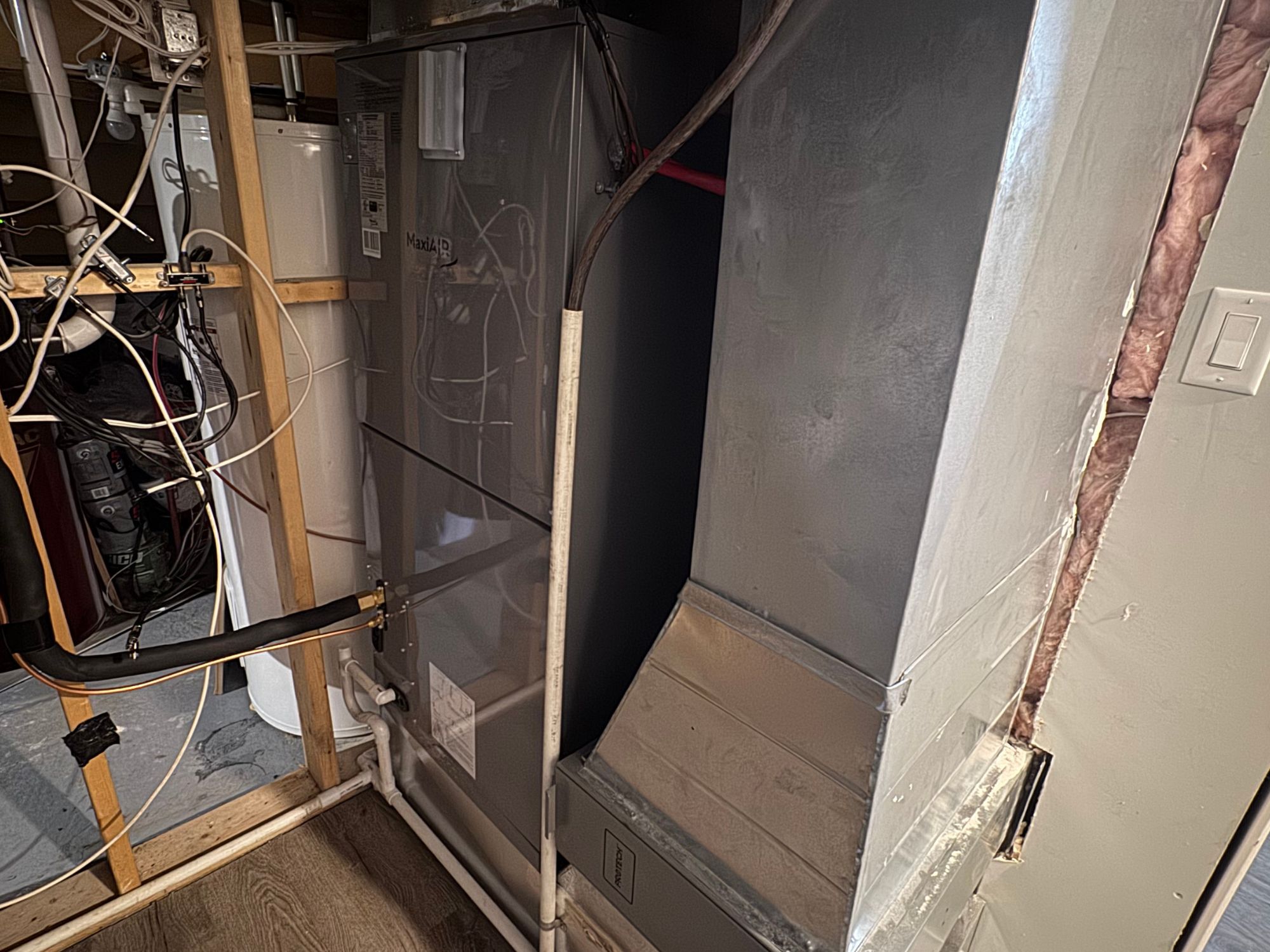 Système de chauffage et climatisation Maxi Air 4T dans une maison