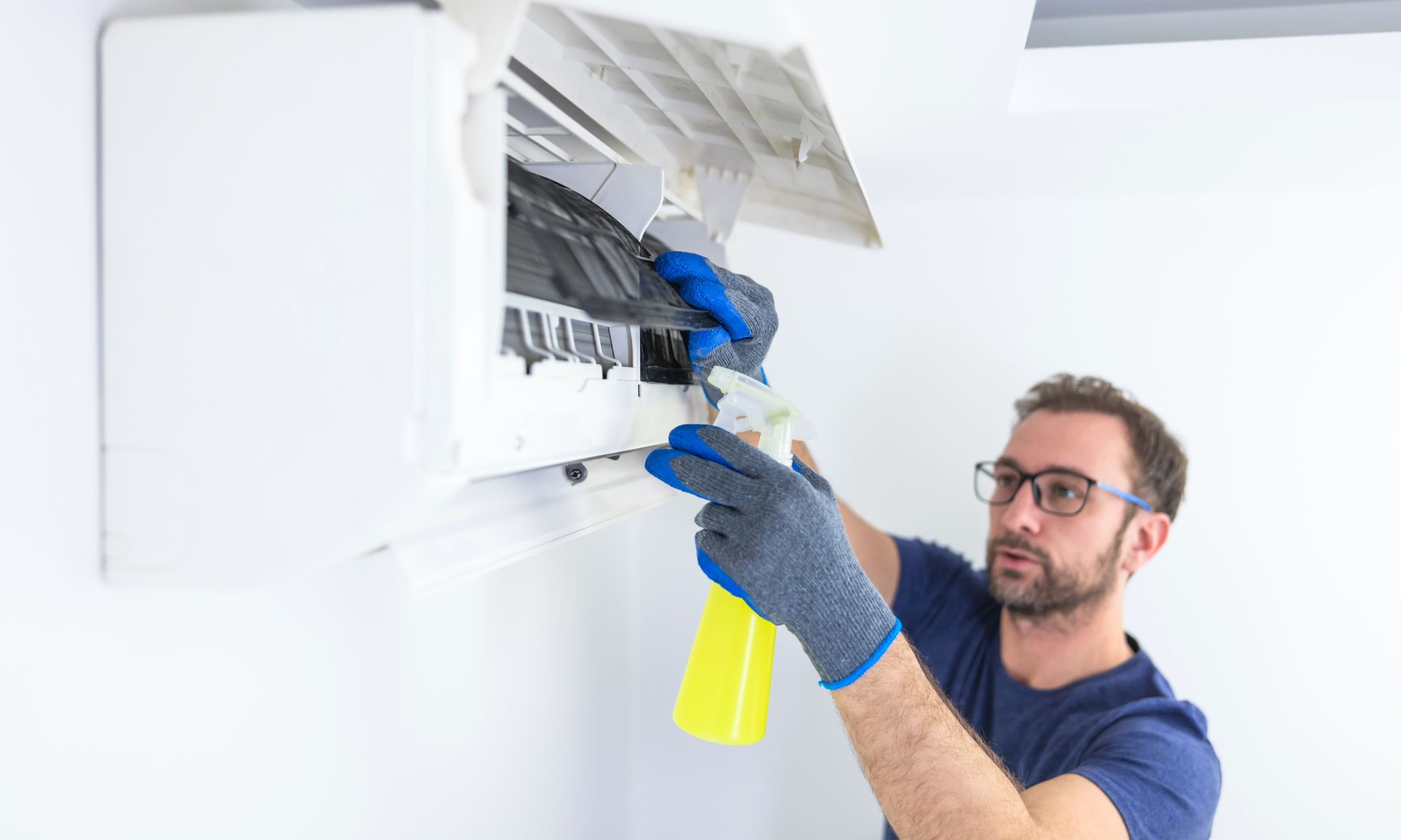Nettoyage des filtres d'une thermopompe