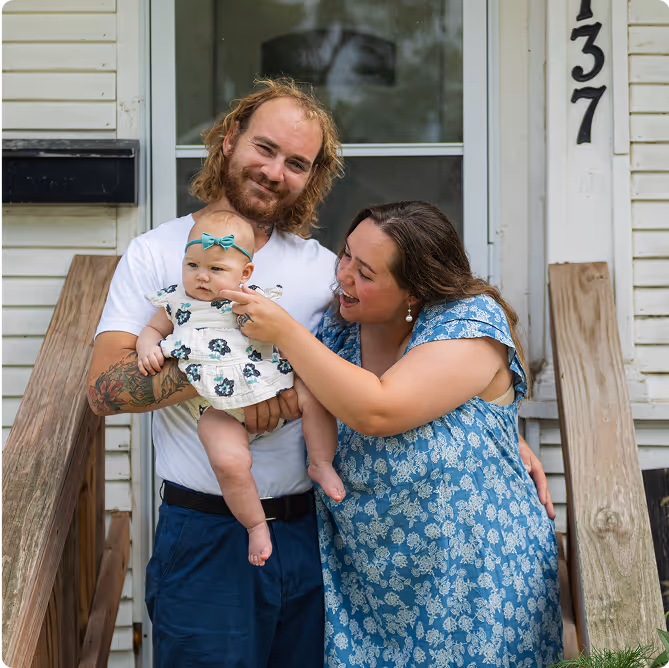 happy family