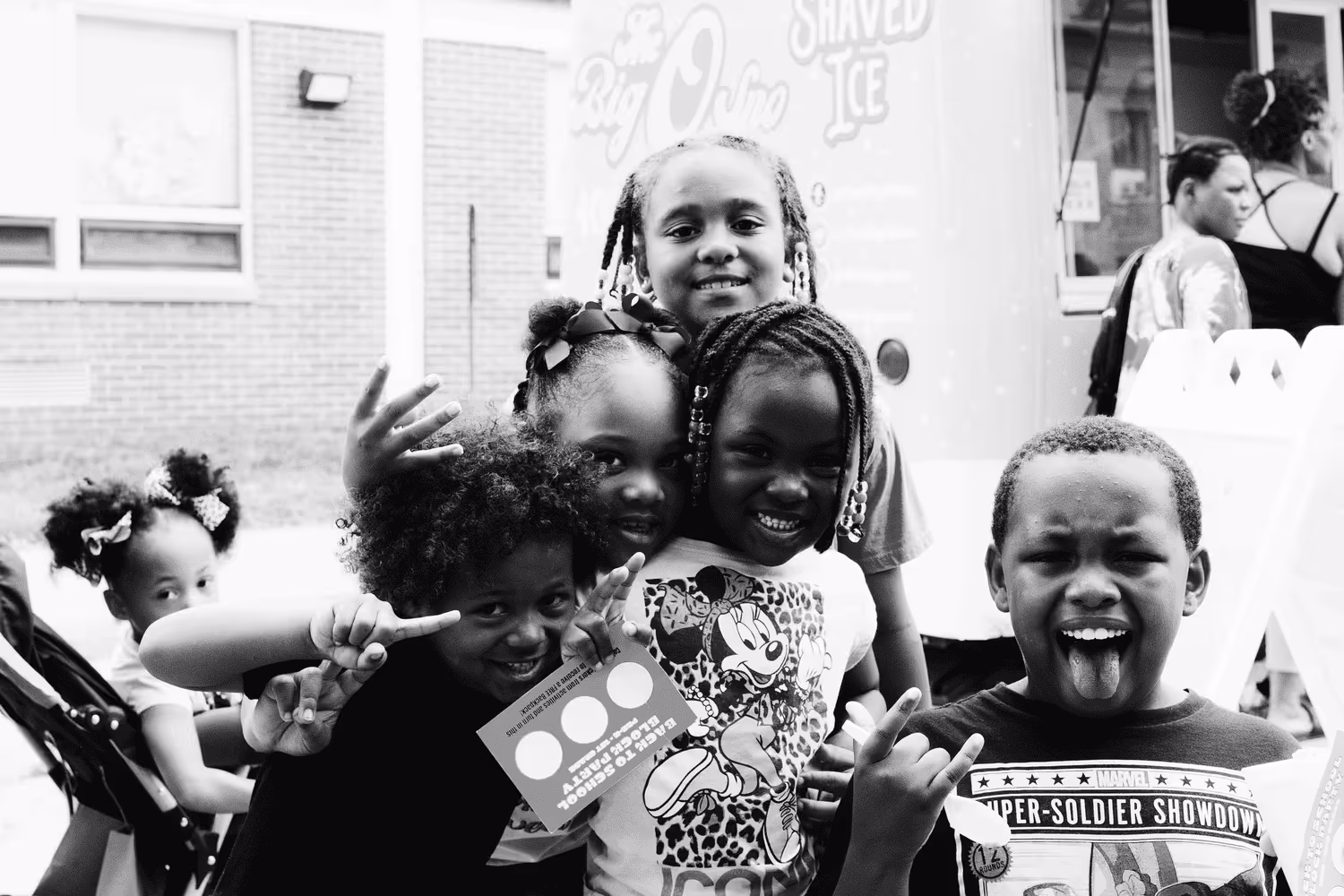 kids smiling 