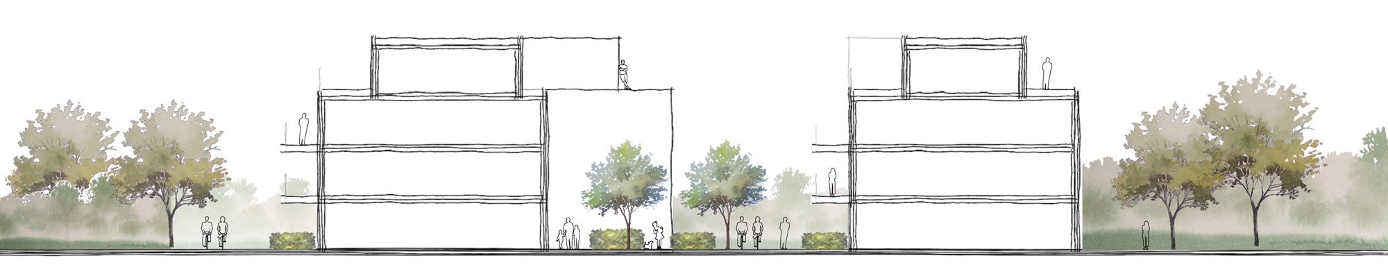 Artist's impression of the project.