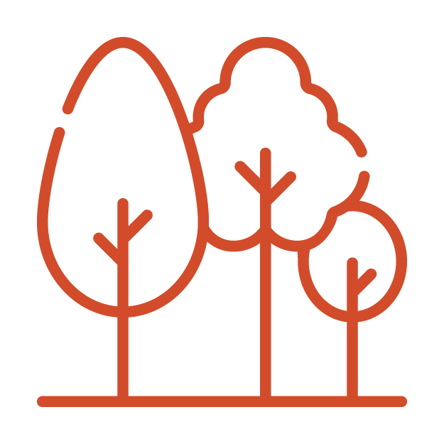 Icon of some trees