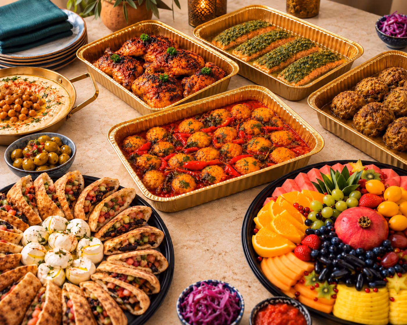 PALA - Shabbat food